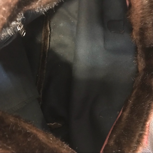 Fabulous Furs Faux Mink Bag - Picture 4 of 4